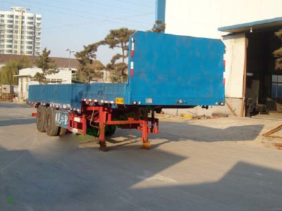 Taichi 12.5m 34.4t 3-axle Semi-trailer LHT9407