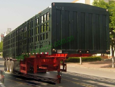 Taichi 12.5m 34t 3-axle Box Semi-trailer LHT9406CLXY