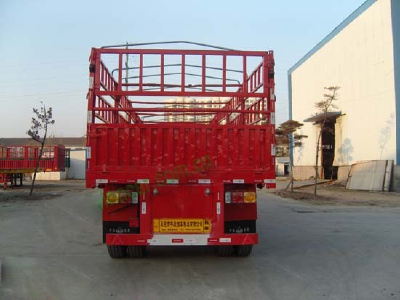 Taichi 13m 33t 3-axle Box Semi-trailer LHT9401CLXY