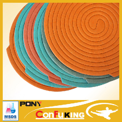 China powerful effect natural plant fiber mosquito coil