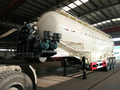 China Supplier bulk cement semi trailer 30 cubic with 3 axlesfor sale