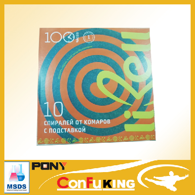 Russia Customer OEM Brand black mosquito coil