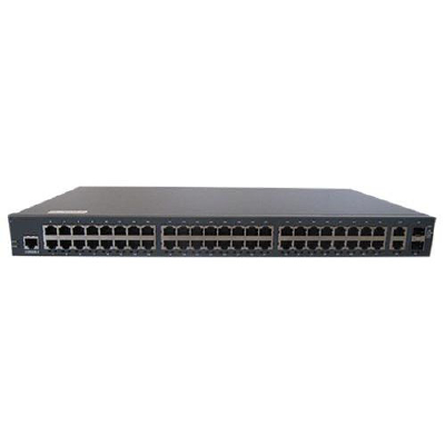 4*1000M SFP (Combo) module port 48*10/100M RJ45 ports IP Ethernetoptical switch