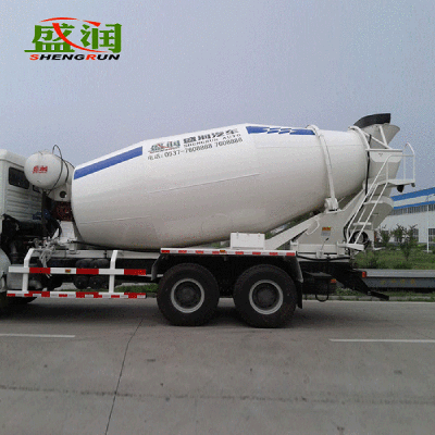 Cement Mixer Truck Trailer for sale