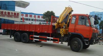 Truck Mounted Crane with 10t