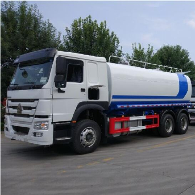 HOWO 6x4 water tank truck