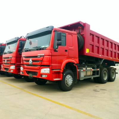 China howo brand 25T 10 wheeler heavy duty tipper dump truck