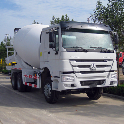 sinotruck 6x4 HOWO 10m3 Concrete Mixer Truck