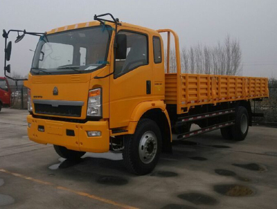 HOWO 4X2 LIGHT TRUCK CARGO TRUCK 1 TONS TO 16 TONS