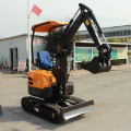 Rhinoceros 1.6 ton Mini Crawler Excavator XN16