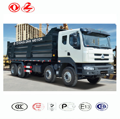 Dongfeng Chenglong 8X4 12  Wheel 40 Ton Dump Truck