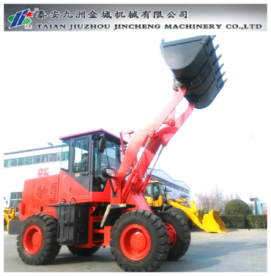 1.5 Ton JC915 wheel loader with air condition for sale