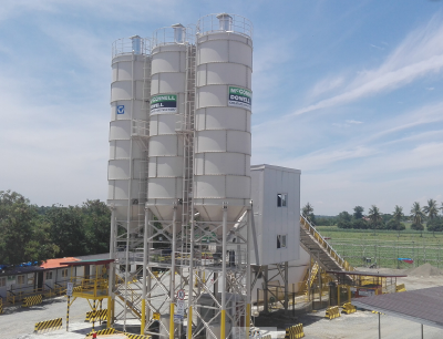 XCMG Mixed Type Concrete Mixing Station HZS120/2HZS120
