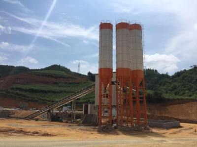 XCMG Mixed Type Concrete Mixing Station HZS90/2HZS90