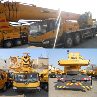 XCMG 50TON TRUCK CRANE,MOBILE CRANE QY50KA FOR SALE