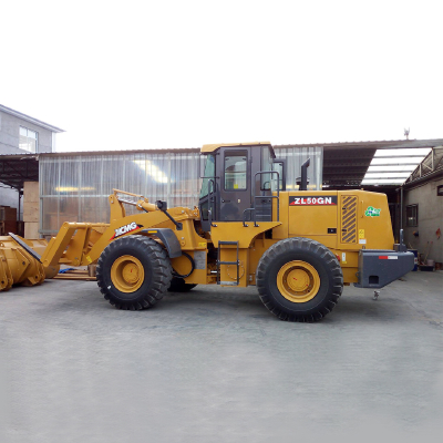 XCMG 5Ton Wheel loader ZL50GN,with Forklift