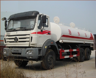 Beiben North Benz 6x4 Water Tank/Sprinkle Truck 2634FZ