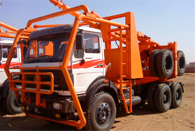 Beiben North Benz 2538AK Wood/Log Transport Truck