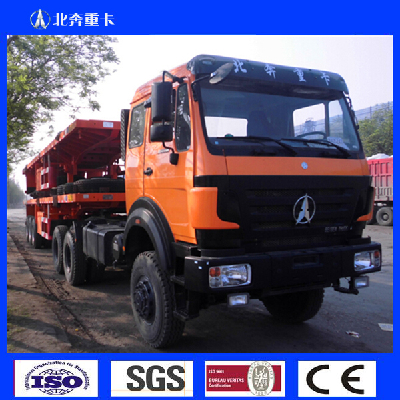 China Best Beiben Factory Sell 6*4 Tractor Truck NG80 Cabin 2634S