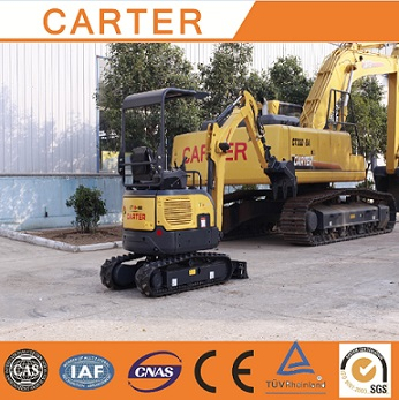 CT16-9BP(canopy) zero tail crawler hydraulic mini excavator