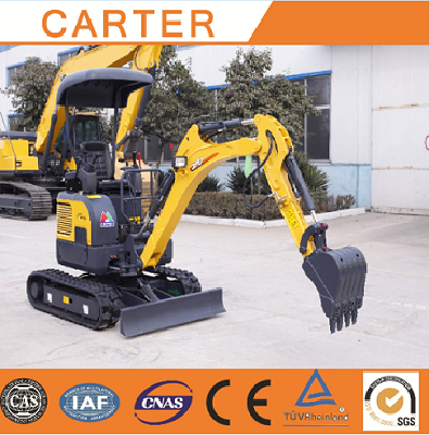 CT16-9BP(Yanmar engine) zero tail crawler hydraulic mini excavator