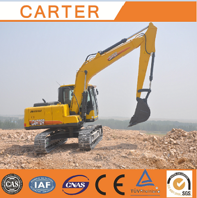 CT150-8C (Isuzu engine) heavy duty crawler excavator