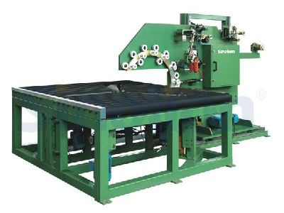 Ring winding packing machine