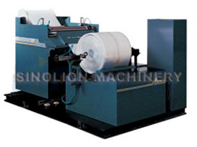 Cylindrical winding packing machine