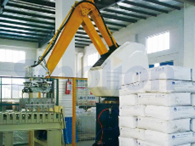 Stacking machine
