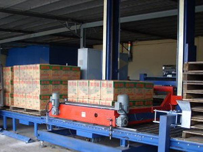 Stacking machine