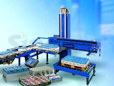 Stacking machine