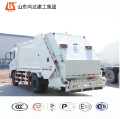 CHINA HOWO Compression type Garbage Truck 12Cubic metre