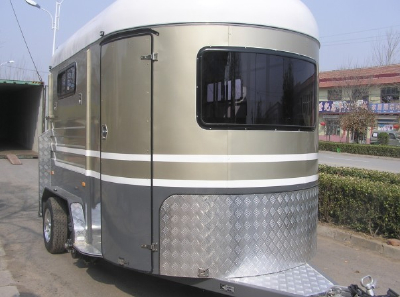 2hal 2 horse angle load standard horse float