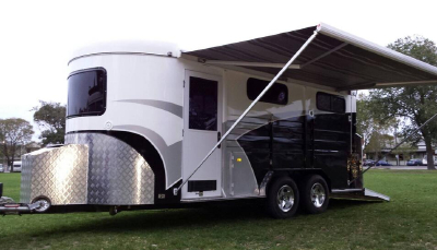 horse floats china, 2 horse trailer with living quarters