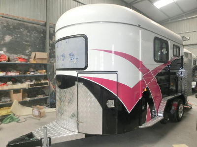 Double Horse Trailer Horse Float Australian Standards