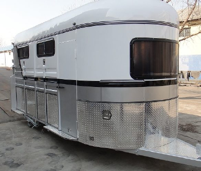 horse floats for 2 horses angle load float deluxe