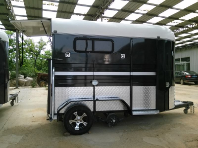 Galvanized Horse float Trailer/ horse floats China / Chinese imported horse trailer