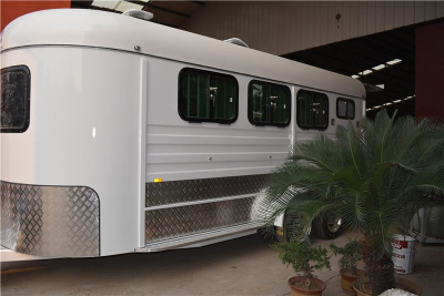 Australian standard 3 Horse Float Angle Load
