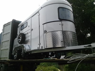 Luxury 2 horse float for sale 2HSL