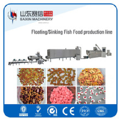 Floating fish feed pellet making machine best selling