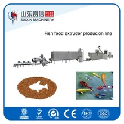 High automatic floating fish feed extruder machine from China supplierwith CE certificate