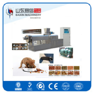 high automatic manufacturing machines for dog food with CE& ISO