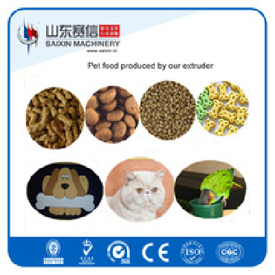 High automatic dry Pet Food extrusion lines from China supplier with CE certificate