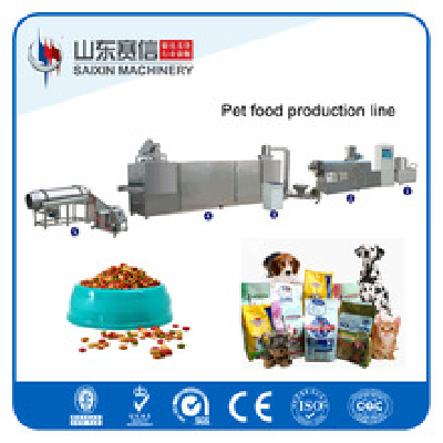 High automatic animal dry pet animal food machinery with CE&ISO Certification