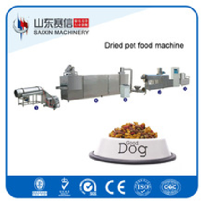 High automatic China factory supplier dog food extrusion machine withCE&ISO Certification