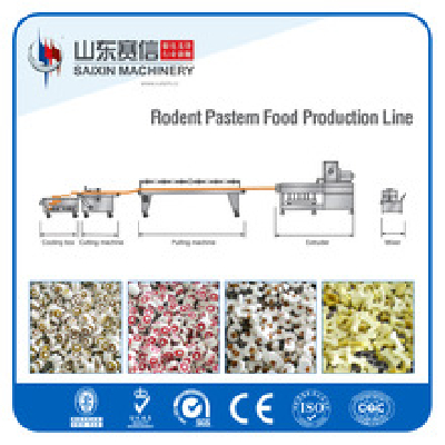 High performance dog chewing gum food processing machine