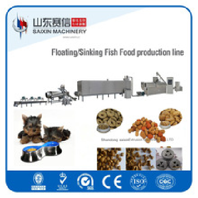 China Jinan Machine manufacture Pet Food Making Machine