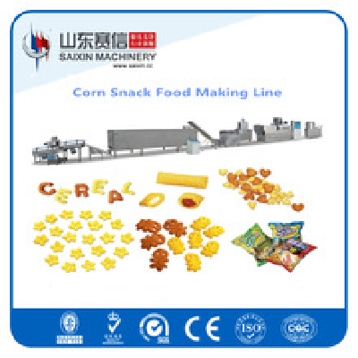 Global Applicable Manufacturer Core Filled Snack Extruder