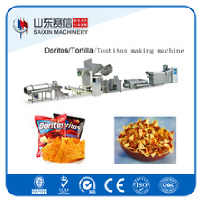 Jinan high quality full automati ctortilla doritos chips food makingmachine with CE & ISO Certificate