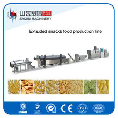 Jinan tortilla corn chips machine with CE&ISO Certificate